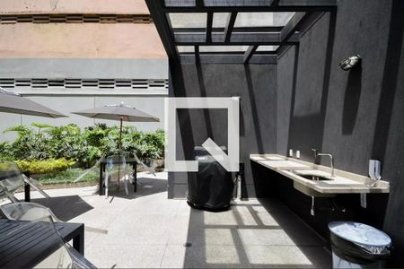 Studio à venda com 20m², 1 quarto e sem vagaÁrea comum - Churrasqueira