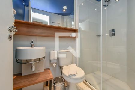 Studio à venda com 20m², 1 quarto e sem vagaBanheiro