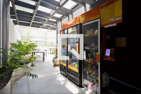 Studio à venda com 20m², 1 quarto e sem vagaÁrea comum - Mini mercado