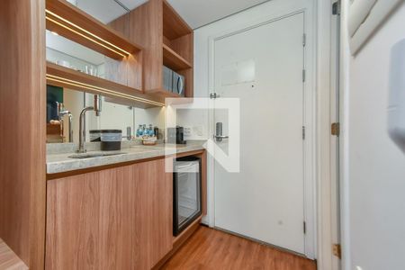 Studio à venda com 20m², 1 quarto e sem vagaCozinha
