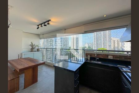 Varanda de apartamento à venda com 2 quartos, 72m² em Santo Amaro, São Paulo