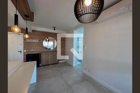 Sala de apartamento à venda com 2 quartos, 72m² em Santo Amaro, São Paulo