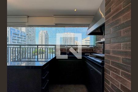 Churrasqueira de apartamento à venda com 2 quartos, 72m² em Santo Amaro, São Paulo