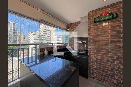 Churrasqueira de apartamento à venda com 2 quartos, 72m² em Santo Amaro, São Paulo