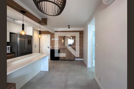 Sala de apartamento à venda com 2 quartos, 72m² em Santo Amaro, São Paulo