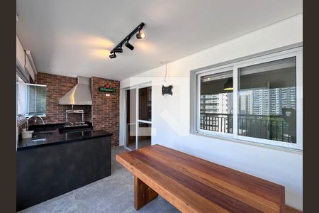 Varanda de apartamento à venda com 2 quartos, 72m² em Santo Amaro, São Paulo