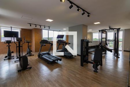 Apartamento à venda com 72m², 2 quartos e 1 vaga Apartamento à venda com 72m², 2 quartos e 1 vagaAcademia