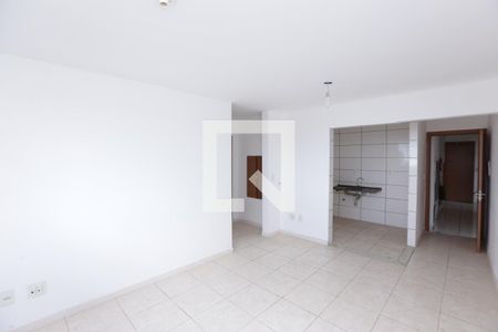 Sala de apartamento para alugar com 2 quartos, 54m² em Alvorada, Contagem