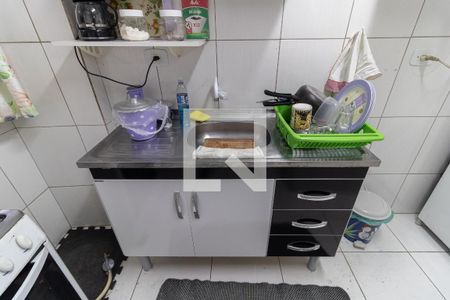 Casa à venda com 49m², 2 quartos e sem vagaCozinha