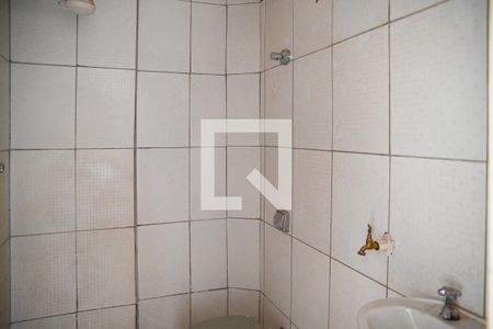 Banheiro de kitnet/studio à venda com 1 quarto, 40m² em Aclimação, São Paulo