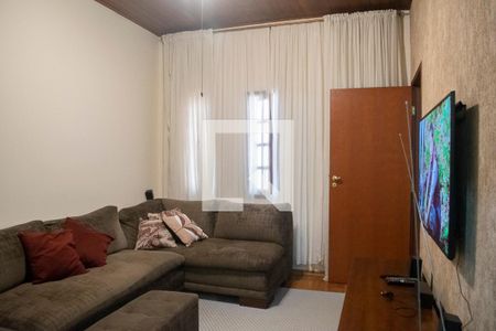 Sala tv de casa à venda com 5 quartos, 240m² em Vila Isolina Mazzei, São Paulo