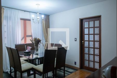 Sala jantar de casa à venda com 5 quartos, 240m² em Vila Isolina Mazzei, São Paulo