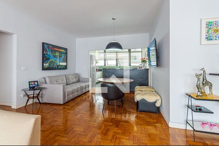 Sala de apartamento à venda com 3 quartos, 166m² em Bela Vista, São Paulo