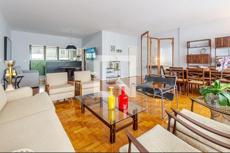 Sala de apartamento à venda com 3 quartos, 166m² em Bela Vista, São Paulo