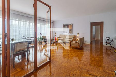 Sala de apartamento à venda com 3 quartos, 166m² em Bela Vista, São Paulo