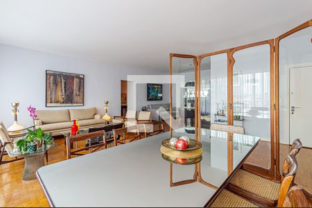 Sala de apartamento à venda com 3 quartos, 166m² em Bela Vista, São Paulo