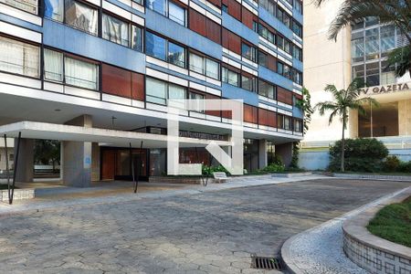 Apartamento à venda com 166m², 3 quartos e 1 vagaFachada