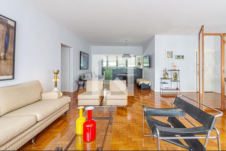 Sala de apartamento à venda com 3 quartos, 166m² em Bela Vista, São Paulo