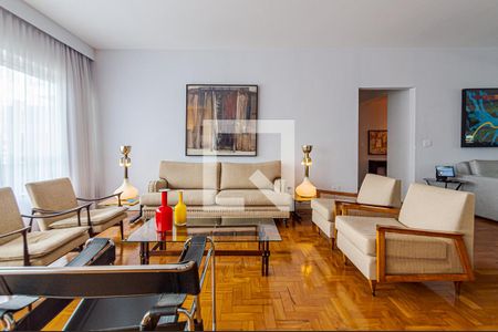 Sala de apartamento à venda com 3 quartos, 166m² em Bela Vista, São Paulo