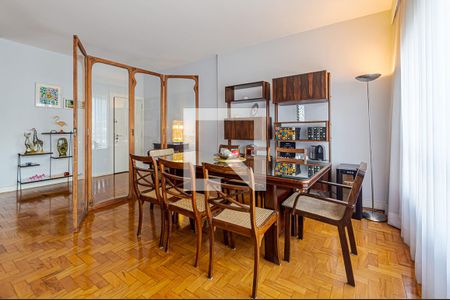 Sala de apartamento à venda com 3 quartos, 166m² em Bela Vista, São Paulo