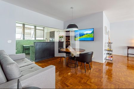 Sala de apartamento à venda com 3 quartos, 166m² em Bela Vista, São Paulo