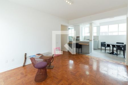 Sala de apartamento para alugar com 2 quartos, 89m² em Cerqueira César, São Paulo