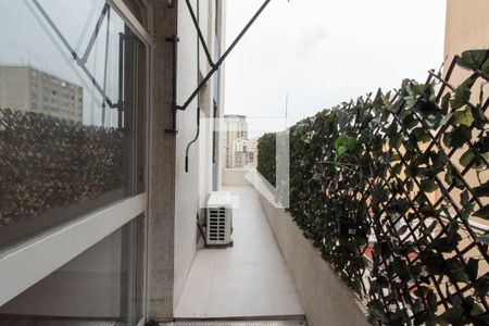 Varanda de apartamento para alugar com 2 quartos, 89m² em Cerqueira César, São Paulo