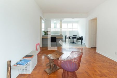 Sala de apartamento para alugar com 2 quartos, 89m² em Cerqueira César, São Paulo