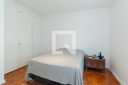 Suíte - cama de casal  de apartamento para alugar com 2 quartos, 89m² em Cerqueira César, São Paulo