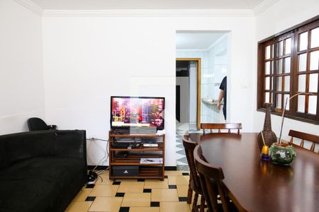 Sala de casa à venda com 3 quartos, 100m² em Parque João Ramalho, Santo André