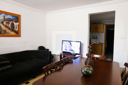 Sala de casa à venda com 3 quartos, 100m² em Parque João Ramalho, Santo André