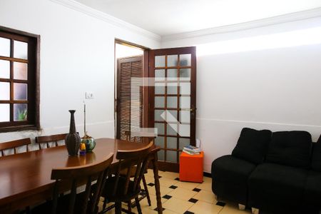 Sala de casa à venda com 3 quartos, 100m² em Parque João Ramalho, Santo André