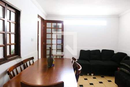 Sala de casa à venda com 3 quartos, 100m² em Parque João Ramalho, Santo André