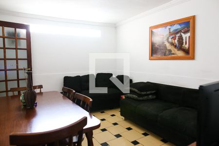 Sala de casa à venda com 3 quartos, 100m² em Parque João Ramalho, Santo André