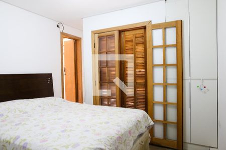 Suite de casa à venda com 3 quartos, 100m² em Parque João Ramalho, Santo André