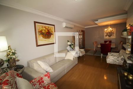 Sala de apartamento à venda com 4 quartos, 240m² em Marechal Rondon, Canoas