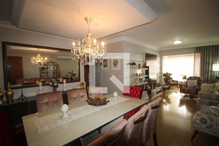 Sala de Jantar de apartamento à venda com 4 quartos, 240m² em Marechal Rondon, Canoas
