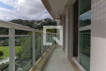 Sacada de apartamento para alugar com 1 quarto, 58m² em José Menino, Santos