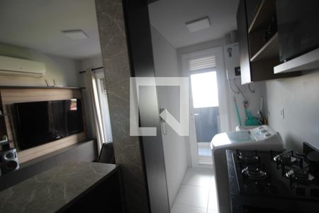 Apartamento à venda com 61m², 2 quartos e 1 vagaCozinha