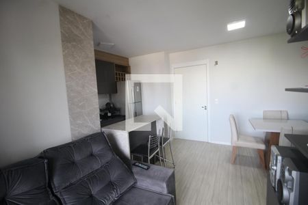 Sala de apartamento à venda com 2 quartos, 61m² em Harmonia, Canoas