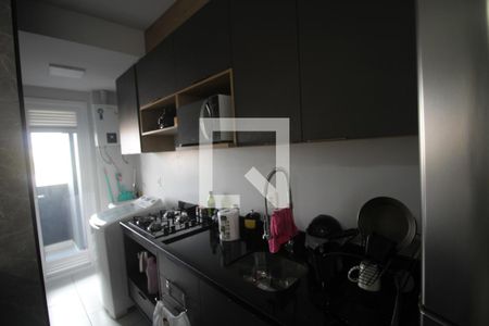 Apartamento à venda com 61m², 2 quartos e 1 vagaCozinha