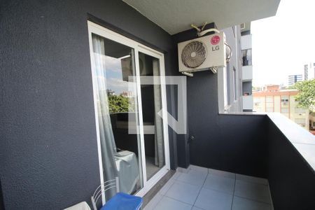 Apartamento à venda com 61m², 2 quartos e 1 vagaVaranda