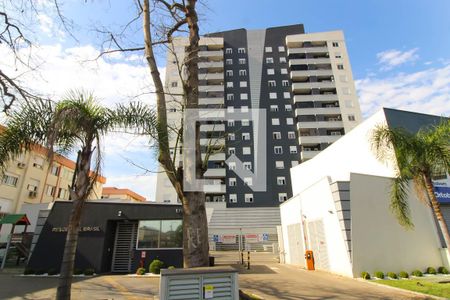 Apartamento à venda com 61m², 2 quartos e 1 vagaFachada