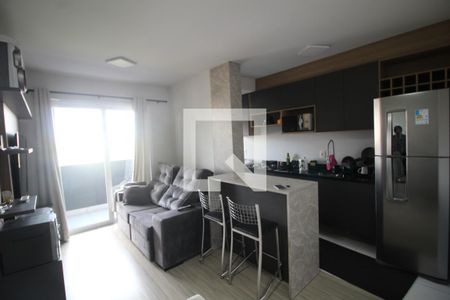 Sala de apartamento à venda com 2 quartos, 61m² em Harmonia, Canoas