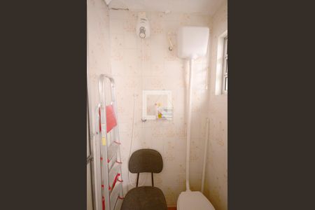 Casa à venda com 125m², 2 quartos e 2 vagasBanheiro de serviço