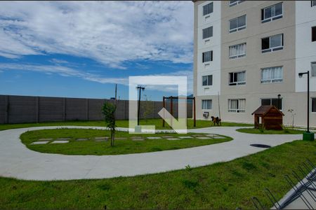 Área comum de apartamento para alugar com 2 quartos, 60m² em Vargem Pequena, Rio de Janeiro