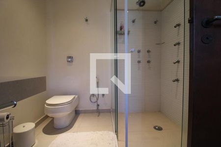 Banheiro de apartamento à venda com 1 quarto, 35m² em Interlagos, São Paulo