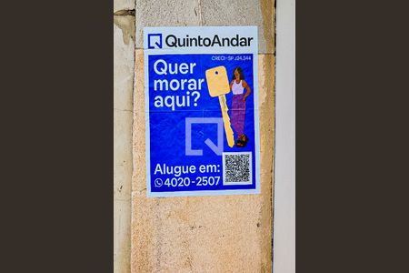 Casa para alugar com 45m², 1 quarto e sem vagaFachada com Plaquinha