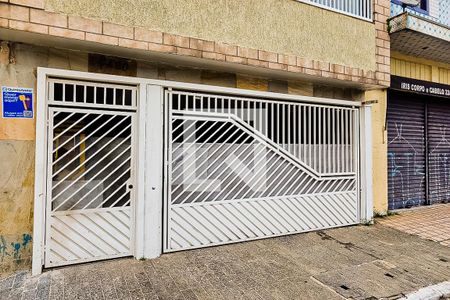 Casa para alugar com 45m², 1 quarto e sem vagaFachada com Plaquinha