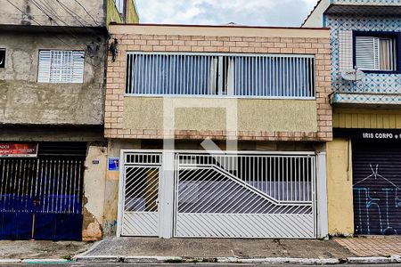 Casa para alugar com 45m², 1 quarto e sem vagaFachada com Plaquinha